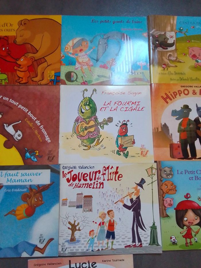 Lot 10 livres - photo numéro 3