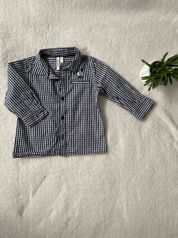 Chemise 12 mois