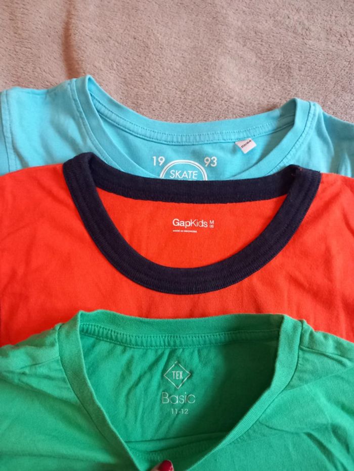 T-Shirts et Débardeurs Taille 12 ans - photo numéro 2