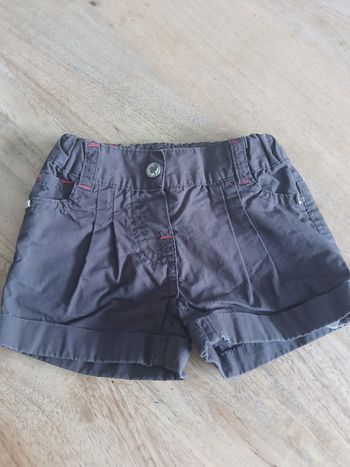 Short bebe fille 3mois 