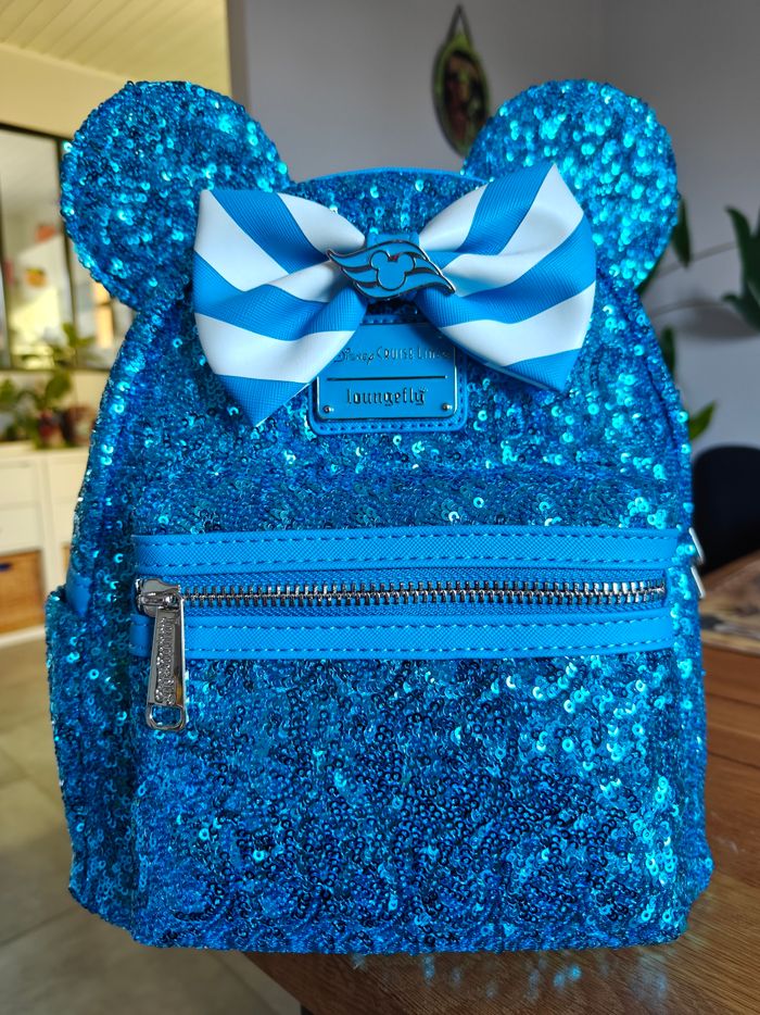 Loungefly Disney Cruise Line turquoise