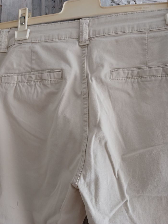 Pantalon droit chino - photo numéro 3