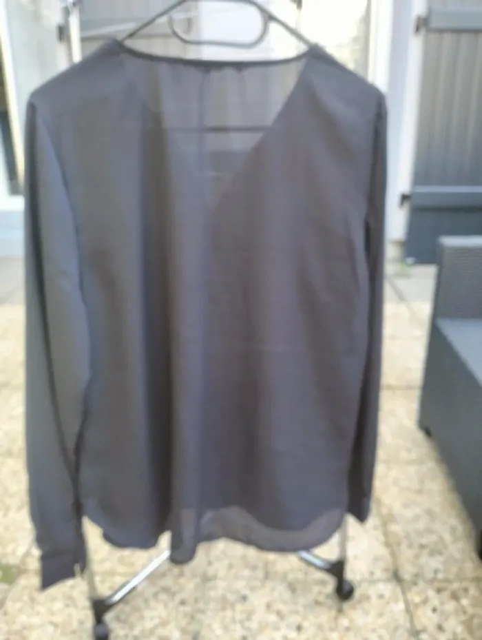 Blouse en voile - photo numéro 5