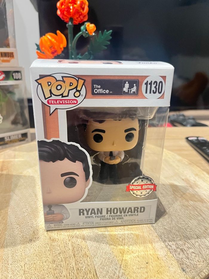 Funko pop the office Ryan Howard 1130 - photo numéro 4