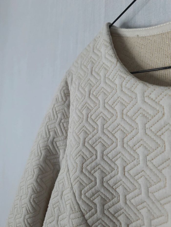 Sweat léger matelassé - photo numéro 3