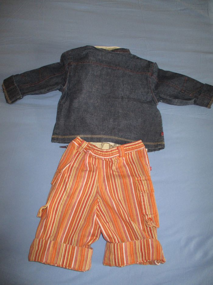 ensemble garçon Obaibi 23 mois et 3 ans - photo numéro 4