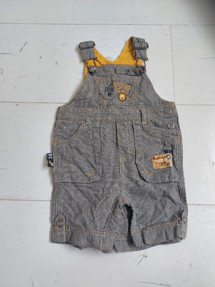 Combishort Sergent Major Taille 6 mois