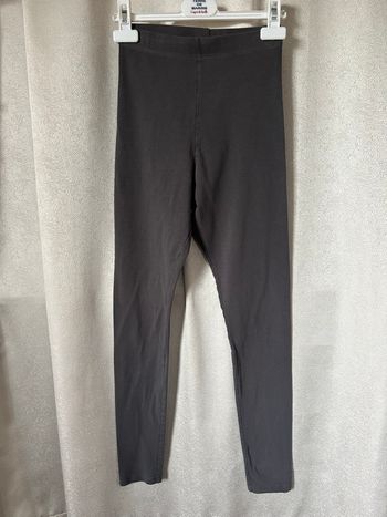 Caleçon legging gris souris comme neuf XS H&M 