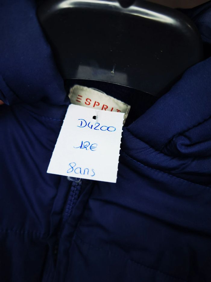 D4200 - manteau fille 8 ans - photo numéro 3