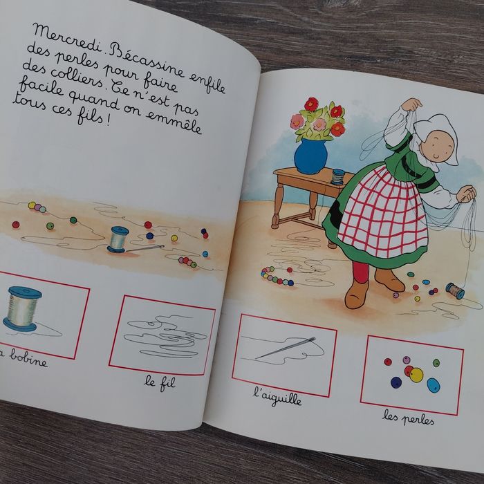 Bécassine et les sept jours de la semaine - photo numéro 7