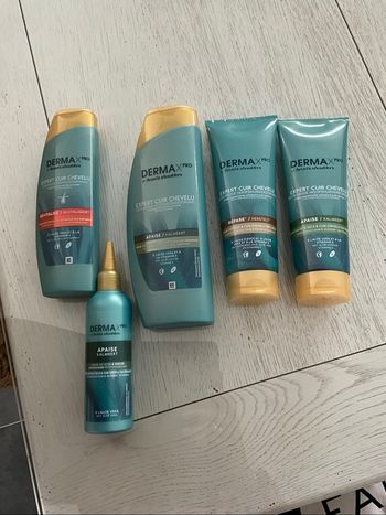 Lot 5 produits head and shoulder , neufs, 30 % avec code remise