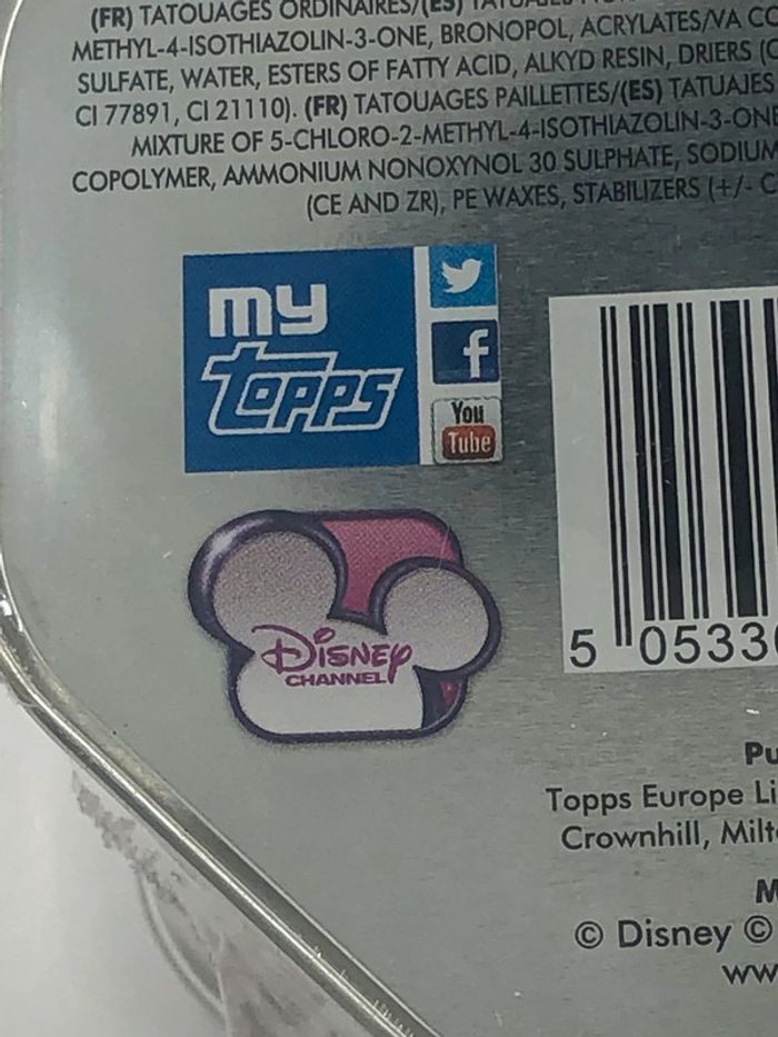 Boîte métallique de cartes et accessoires Disney Violetta neuf - photo numéro 8