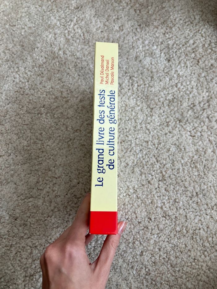 Livre - le grand livre des tests de culture générale - Paul Désalmand, Michel Dansel, Pascale Marson - photo numéro 2