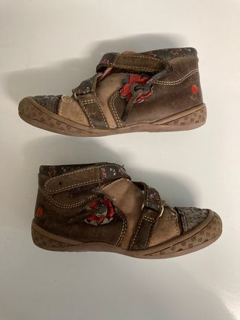 Chaussures hiver cuir