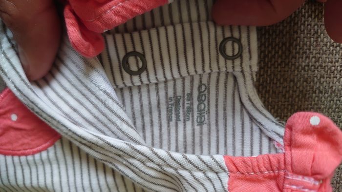 Combinaison coccinelle Obaibi - photo numéro 3