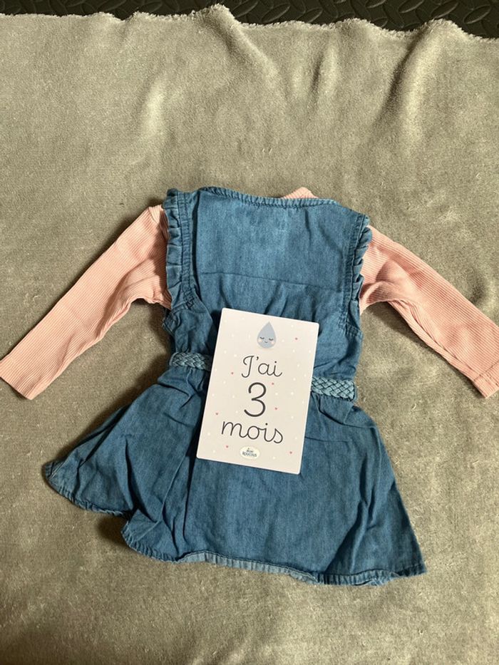 Robe jean Kiabi 3M - photo numéro 3