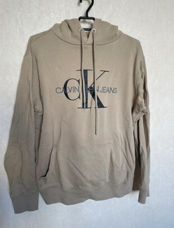 Sweat à capuche Calvin Klein