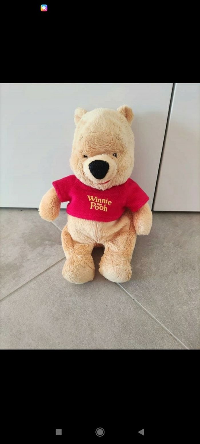 Peluche winnie