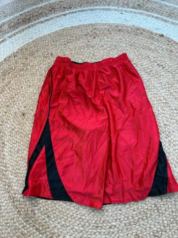 Short Garçon Starter Noir et Rouge Taille 14 Ans | Très Bon État #BS1908