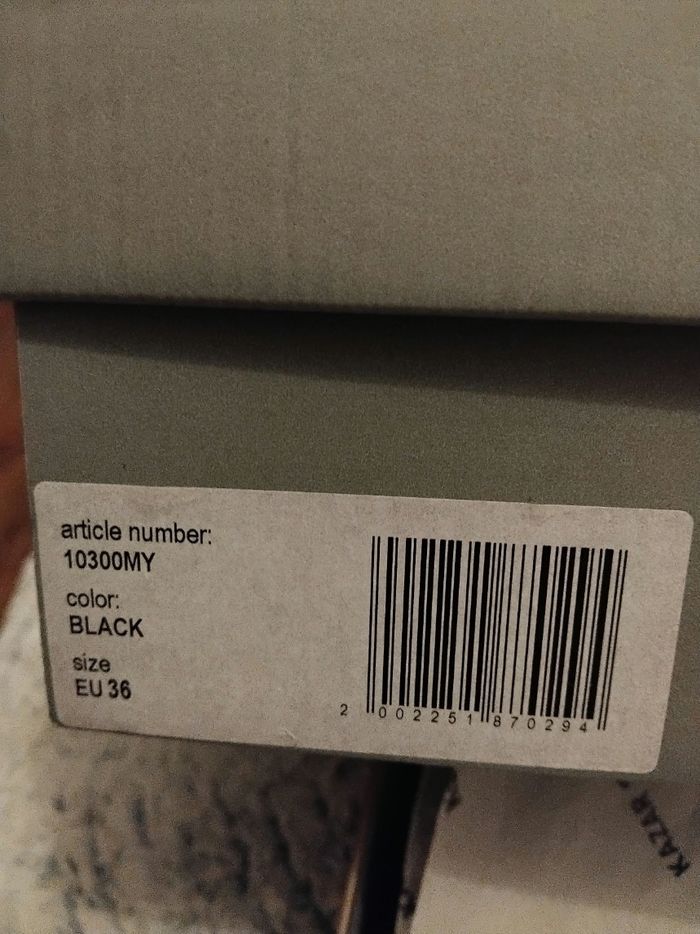 Bottines  Manas - photo numéro 8