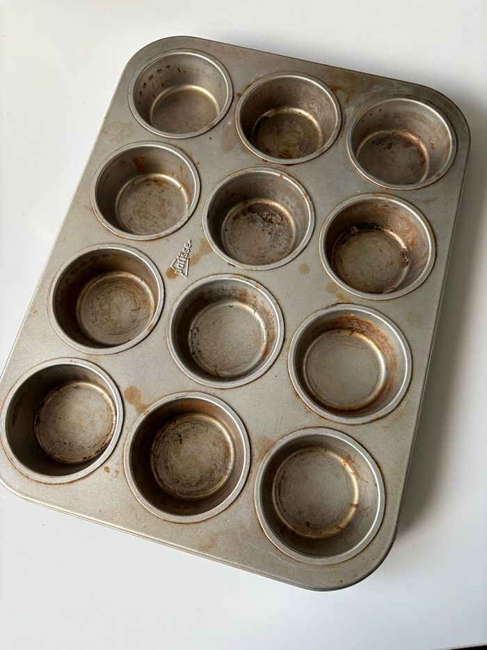 Moule 12 muffins Pâtisse