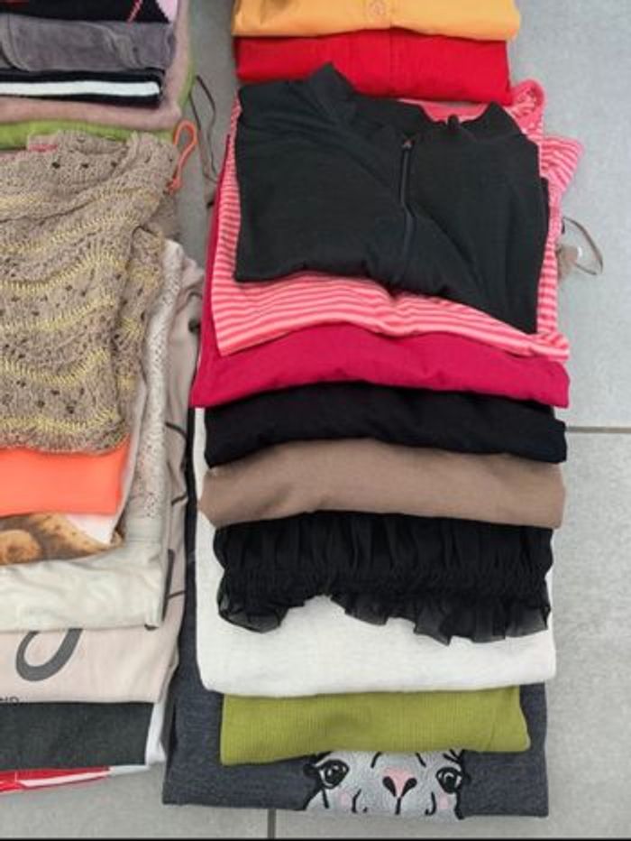 Gros lot 28 vêtements femme 34/36 - photo numéro 4