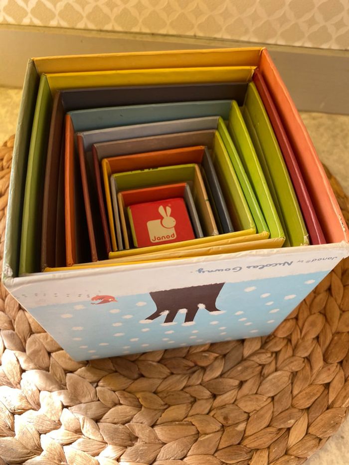 Janod Cubes à empiler