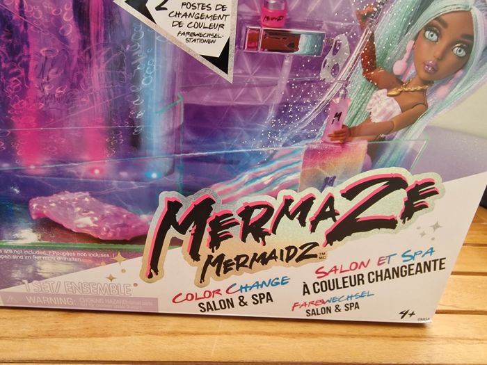 Spa mermaze mermaidz sans poupées - photo numéro 2