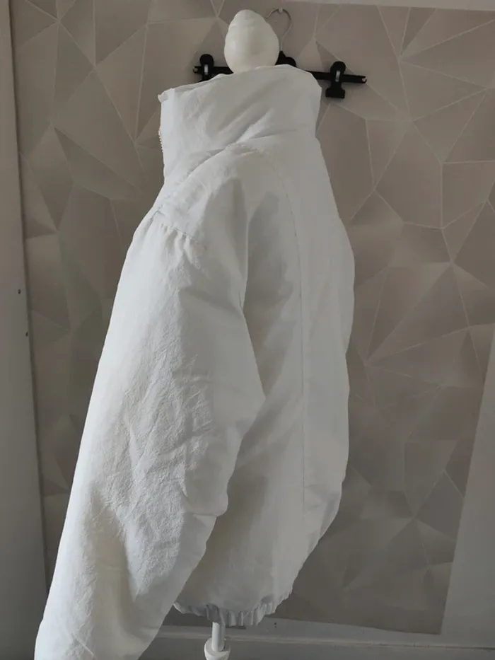 Blouson blanc - photo numéro 3