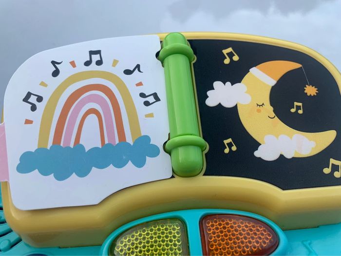 Piano sensoriel des Baby loulous vtech - photo numéro 4