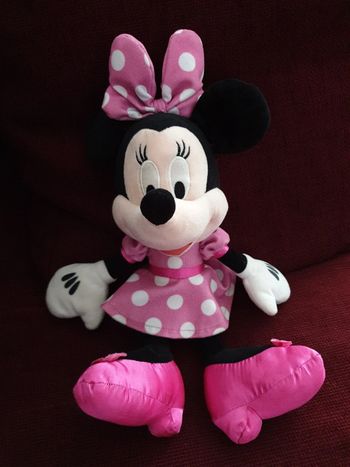 Peluche souris Minnie