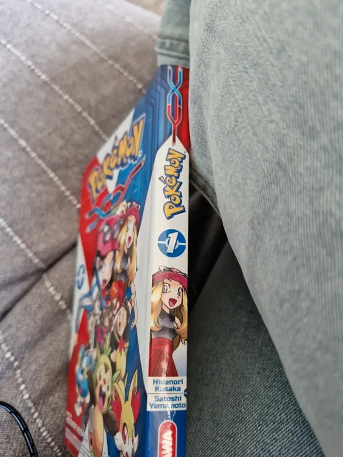 Manga "Pokemon " - photo numéro 3