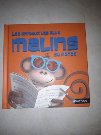 Album Les animaux les plus malins du monde