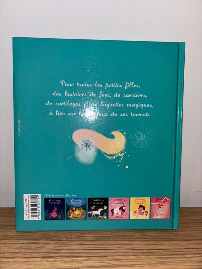 Livre Histoires magiques à lire avec ma fille - photo numéro 2