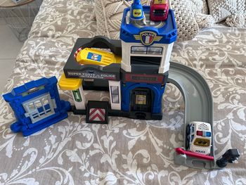 VTech - Tut Tut Bolides Série Pro, Super Poste de Police Interactif