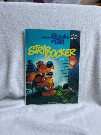 Bande dessiné boule et Bill