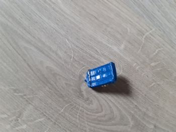 Bague Tardis docteur doctor who neuf