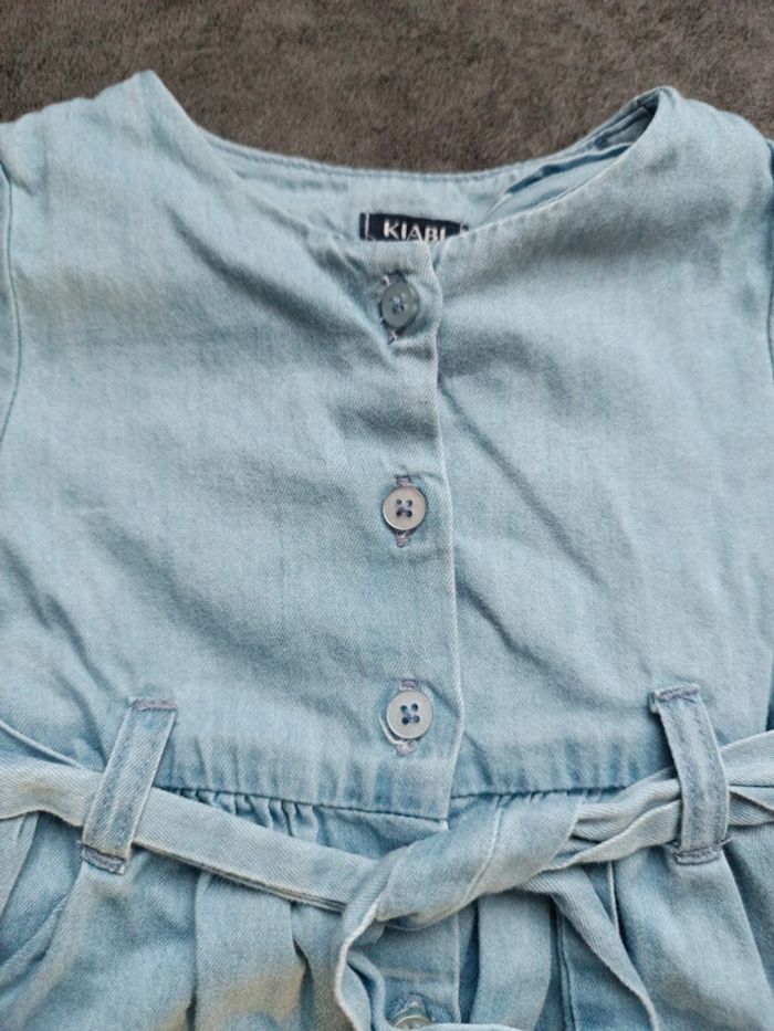 Robe en jean - photo numéro 4