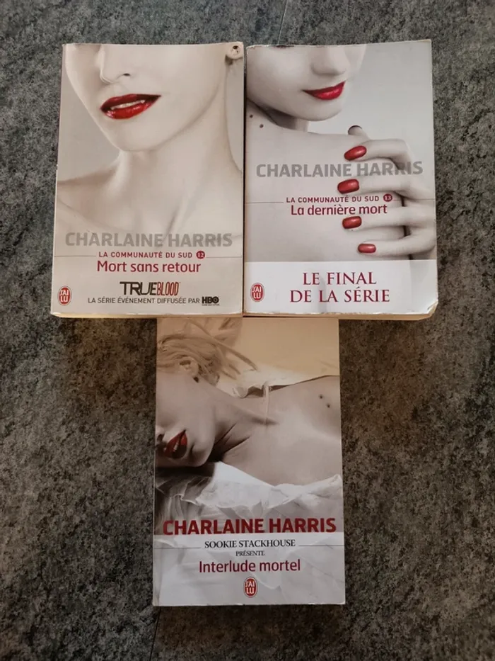 Lot 3 livres la communauté du sud de charlaine Harris