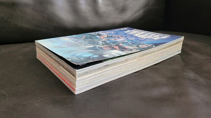 Lot 6 Comics Marvel DC - photo numéro 4