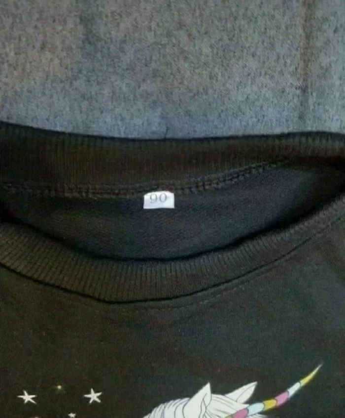 Sweat licorne - photo numéro 2