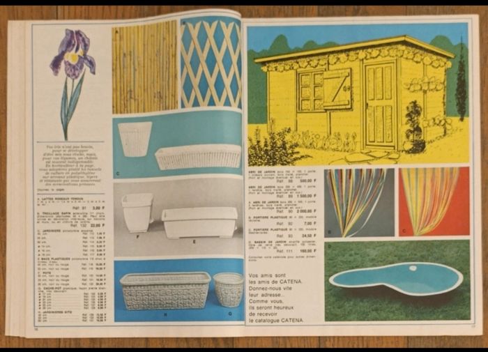 Ancien catalogue Catena 1969 N°35 printemps été vintage - photo numéro 4