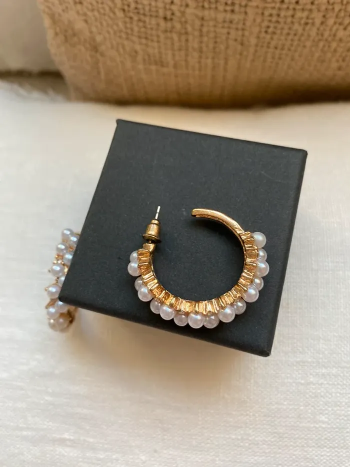 Boucle d'oreille doré SHEIN - photo numéro 3