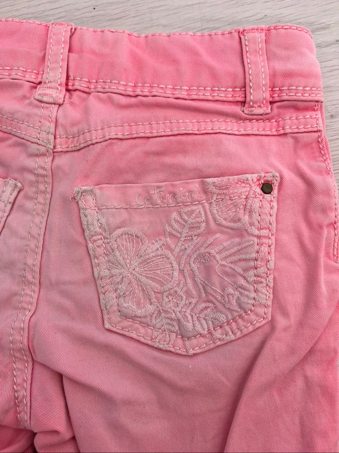 Short jean catimini 12mois - photo numéro 6