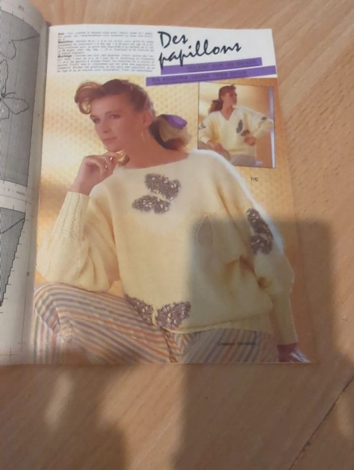 Magazine Plaisirs du tricot n°19 - photo numéro 4