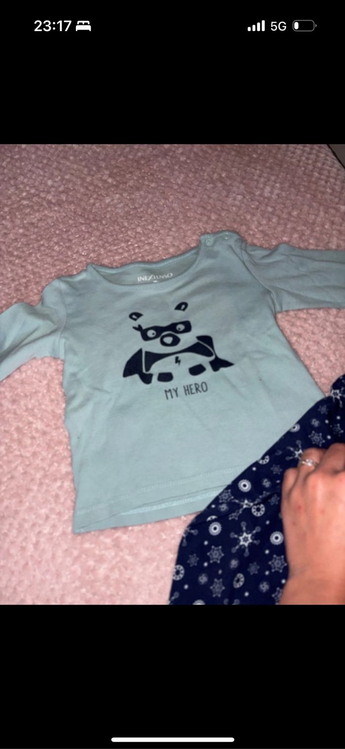Pyjama 2 pièce - photo numéro 2