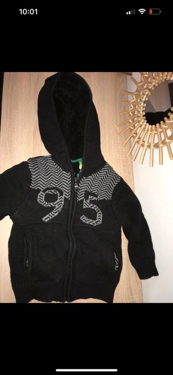 gilet doublé orchestra