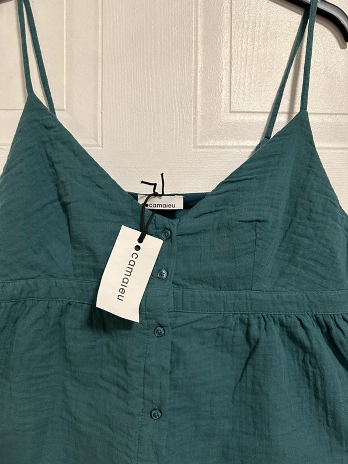 Top Camaïeu Neuf Avec Étiquette Taille L - photo numéro 7