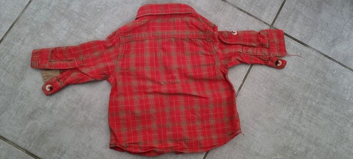 Chemise à carreaux, 3 mois - photo numéro 2