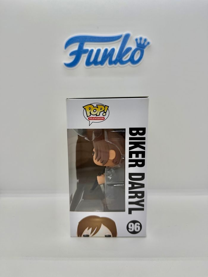 Funko Pop The Walking Dead Biker Daryl 96 PX 🇺🇸 - photo numéro 3